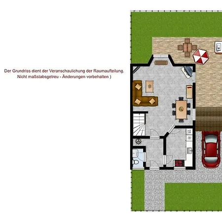 Swantje Prázdninový dům Klutz